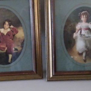 2 Vintage House of Lloyd Pictures 8X10